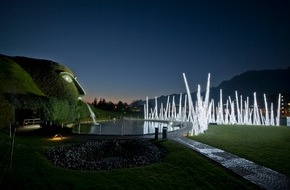 d. swarovski tourism services gmbh: Weihnachten in der kristallinen Welt von Swarovski - BILD