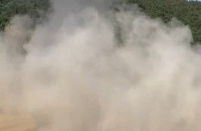 Feuerwehr Ense: FW Ense: Kampfmittelfund in Ense