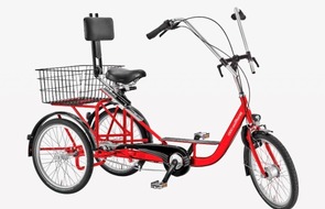 Polizeiinspektion Nienburg / Schaumburg: POL-NI: Stadthagen(jah) - Diebstahl zweier Behinderten-Dreir&auml;der mit hohem Wert