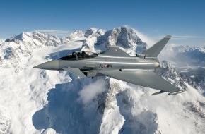 Eurofighter GmbH: Eurofighter sichern Luftraum während Weltwirtschaftsforum in Davos