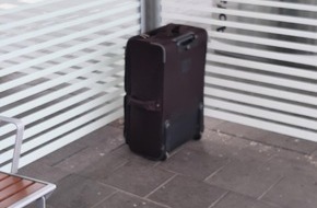 Bundespolizeiinspektion Magdeburg: BPOLI MD: Vergessener Koffer führt zu Polizeieinsatz mit Sprengstoffspürhund Yukon am Hauptbahnhof