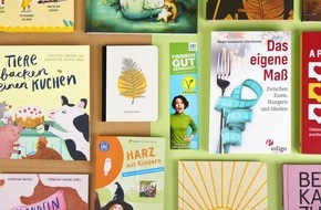 ProVeg Deutschland: Vegane Bücher mit dem V-Label: Neuer Branchenstandard für den veganen Druck auf der Leipziger Buchmesse
