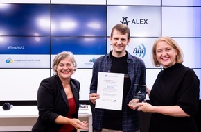 TECHNIK BEGEISTERT e.V.: Auszeichnung für Markus Fleige als Engagement-Botschafter