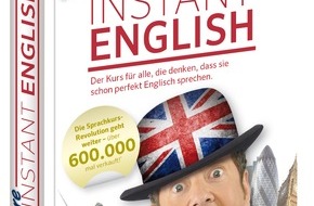 PONS GmbH: PONS Herbstprogramm 2014: More Instant English / Lernen mit Humor: Der angenehmste Weg zum Englischprofi (FOTO)