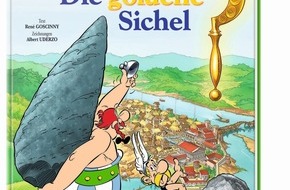 Egmont Ehapa Media GmbH: Asterix-Krimi "Die goldene Sichel" im neuen Look