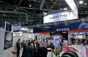 Kumho Tire Europe GmbH: Mehr Traktion, weniger Verschleiß:  Neue Nfz-Reifen von Kumho