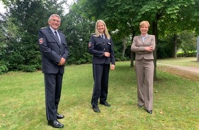 Polizeidirektion Göttingen: POL-GOE: Erste Frau an der Spitze: Polizeipräsidentin führt Maren Jäschke offiziell als neue Leiterin der Polizeiinspektion Northeim ins Amt ein