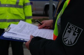 Hauptzollamt Osnabrück: HZA-OS: Gemeinsame Kontrollaktion von BAG, Polizei und Zoll