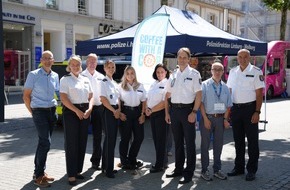 PD Limburg-Weilburg - Polizeipr&auml;sidium Westhessen: POL-LM: "Coffee with a Cop" in Limburg