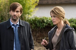 Sky Deutschland: Eine Tragödie am Strand: Sky präsentiert die Thrillerserie "Gracepoint"