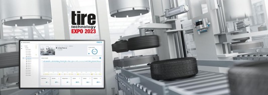 Festo SE & Co. KG: Pressemappe Festo: Tire Technology Expo 2023