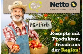 Netto: 'Für Dich' - Produkte aus der Region bei Netto