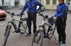 Polizeiinspektion Osnabrück: POL-OS: Osnabrück: Polizei stellt Fahrradeinheit vor