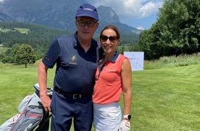 Eagles Charity Golf Club e.V.: 445.000 Euro für den guten Zweck beim 11. EAGLES Charity Cup Kitzbüheler Alpen