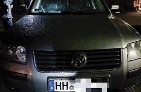 Polizeiinspektion Stade: POL-STD: Kupferdiebe in Harsefeld lassen bei der Flucht Auto und Diebesgut zurück