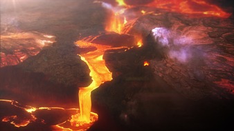ZDFinfo: Atemberaubende Reise: ZDFinfo über "Super-Vulkane im All"