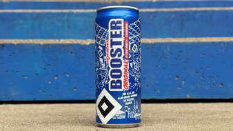 EDEKA ZENTRALE Stiftung & Co. KG: Neues Lizenzprodukt zum Bundesliga-Start: EDEKA bringt HSV-Sonderedition von BOOSTER nach Norddeutschland
