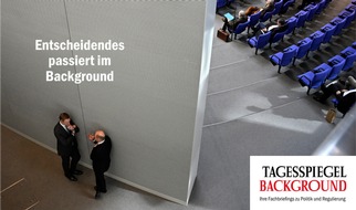 Tagesspiegel-Gruppe: Pressemitteilung // Tagesspiegel Background und Scholz & Friends entwickeln B2B-Kampagne
