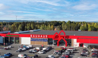 Bauhaus AG: BAUHAUS er&ouml;ffnet neues Fachcentrum in &Ouml;stersund