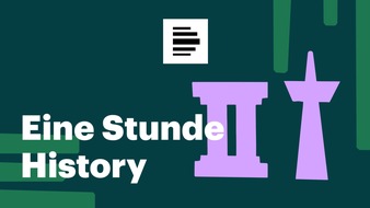 Deutschlandradio: "Eine Stunde History" wird 10 Jahre - Der erfolgreiche Podcast sortiert sich neu