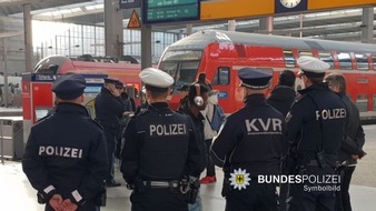 Bundespolizeidirektion München: Bundespolizeidirektion München: Anschuldigungen gegen Mitarbeiter des Kommunalen Außendienstes schnell entkräftet