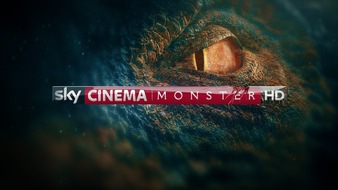 Sky Deutschland: "Sky Cinema Monster HD":  Sky widmet vielen legendären Film-Monstern einen eigenen Sender