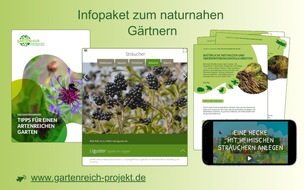 Institut für ökologische Wirtschaftsforschung: Mehr Natur im eigenen Garten: So geht‘s