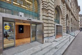Lidl Suisse ouvre son magasin près du Fraumünster