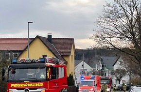 Freiwillige Feuerwehr Menden: FW Menden: Keine Verletzten bei Zimmerbrand