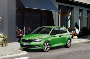 Skoda Auto Deutschland GmbH: SKODA Fabia glänzt ab sofort mit noch mehr Konnektivität (FOTO)