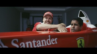 Santander Consumer Bank AG: Großer Preis von Deutschland: Santander startet Videoreihe "The Daily Race"