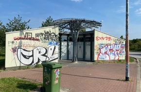 Verkehrsdirektion Mainz: POL-VDMZ: Entsorgung von Altöl in öffentlicher Toilettenanlage - Zeugen gesucht