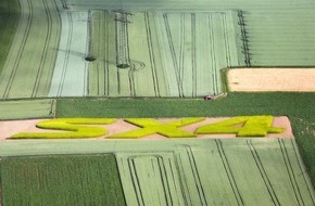 SUZUKI Deutschland GmbH: Suzuki sorgt mit geheimen Zeichen für Staunen bei Fluggästen