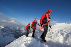 MAMMUT startet grösstes Gipfelprojekt aller Zeiten