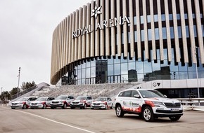 Skoda Auto Deutschland GmbH: SKODA fährt zur IIHF Eishockey-WM nach Dänemark