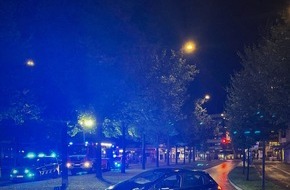 Polizei Bielefeld: POL-BI: Pkw kollidiert vorm Jahnplatz mit Ampelmast