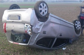 Polizei Düren: POL-DN: Schwerer Verkehrsunfall auf gesperrtem Weg