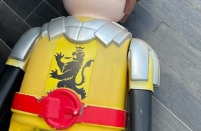 Landespolizeiinspektion Gotha: LPI-GTH: Playmobilfigur entwendet - Zeugen gesucht