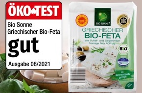 NORMA: Griechischer Bio-Feta der NORMA-Eigenmarke BIO SONNE von ÖKO-TEST ausgezeichnet / "gut"-Bewertung für das hochwertige Discounter-Produkt