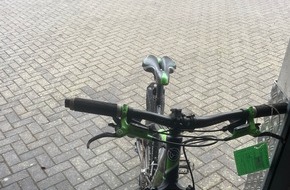 Kreispolizeibeh&ouml;rde Kleve: POL-KLE: Rees - Entwendetes Mountainbike aufgefunden / Besitzer gesucht