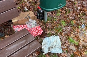 Polizeiinspektion Rotenburg: POL-ROW: ++ Rotenburg: Mann setzt Pfefferspray im Ausländeramt ein ++ Hinweise zur Müllentsorgung gesucht ++