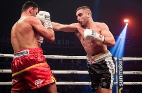 Bunn Boxing: Box-Star Leon Bunn kämpft am 1 Oktober 2022 in Frankfurt am Main um ersten WM-Gürtel