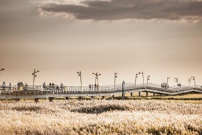 1.095 Meter ins Gl&uuml;ck &ndash; 100 Jahre Seebr&uuml;cke St. Peter-Ording
