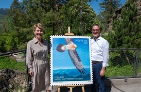 Natur- und Tierpark Goldau: Eine Sonderbriefmarke für den Natur- und Tierpark Goldau