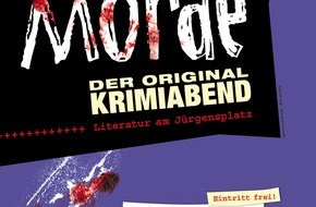 Polizei Düsseldorf: POL-D: Veranstaltungshinweis - Das Original:  Krimiabend - Literatur am Jürgensplatz - Flyer hängt an