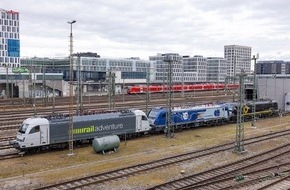 NEWAG: NEWAG beginnt mit der Zulassung der Lokomotive Griffin in Deutschland