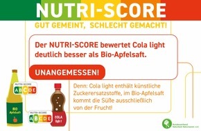 Bundesverband Naturkost Naturwaren (BNN) e.V.: Nutri-Score benachteiligt Bio - BNN startet Kampagne im Naturkostfachhandel