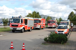 FW-NE: Jahresübung der Feuerwehr Kaarst