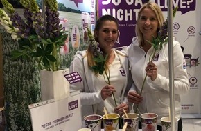 Prolupin GmbH: Süßlupinen-Produkte finden immer mehr Anhänger / Start-up Prolupin präsentiert MADE WITH LUVE erstmals auf VeggieWorld Hamburg