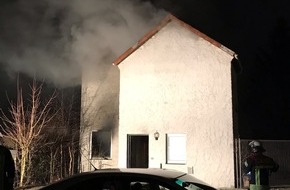 Polizeiinspektion Celle: POL-CE: Celle - Hinterhof-Haus in der Bahnhofstraße durch Brand zerstört